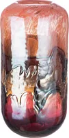 Casablanca by Gilde Glasart Vase Apart H. 35 cm, 52495