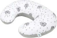 Pepi Stillkissen mit Velvet - Stillhorn Stillhörnchen kleines Baby Still Kissen für Füttern von Babys Neugeborene Breastfeeding - Summer Wind