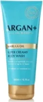 Argan+ Krémový sprchový gel s arganovým olejem, 200ml