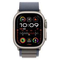 Apple Watch Ultra 2 Titan 49 mm Large 165-210 mm Umfang Blau GPS + Cellular