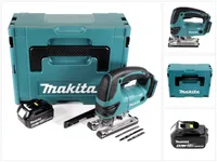 Akumulátorová přímočará pila Makita DJV 180 M1J 18V + 1x akumulátor 4,0Ah + Makpac - bez nabíječky