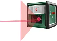 Bosch Quigo Kreuzlinienlaser mit Universalklemme MM 2