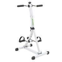 Tunturi Pedaltrainer, gleichzeitig für Arm und Bein, 2-in-1 Heimtrainer, Mini Bike, verstellbarer Bewegungstrainer
