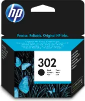 HP Inkoust Tusz 302 pro Tiskárny DeskJet, Envy, OfficeJet - Černá náplň s XYZ ml - Kompatibilní a Efektivní.