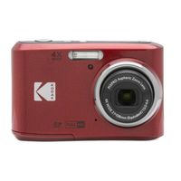Kodak Pixpro FZ45 Kompaktkamera weiß, Farbe:Rot