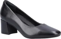 Hush Puppies - Dámské lodičky "Alicia", kůže FS9810 (38 EU) (Černá)