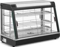 Royal Catering Hot Counter - 150 l - 1600 W - 3 policové rošty -