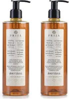 PRIJA tekutý šampon/sprchový gel ženšen 2x380ml