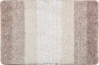 WENKO Bade Matte Vorleger Teppich Dusche Vorleger Rutschfest LUSO 60x90 Gäste WC