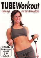 Expander Fitness Tube + TUBE Workout Training mit dem Fitnessband DVD