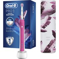 Oral-B Elektrische Zahnbürste PRO 1 750 Wiederaufladbar, Für Erwachsene, Anzahl der enthaltenen Bürstenköpfe 1, Anzahl der Zahnputzmodi 1, Rosa