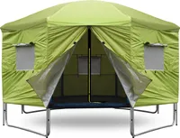 Aga Stan na trampolínu 366 cm (12 ft) Svetlozelený