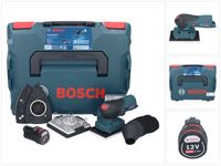 Bosch GSS 12V-13 Professional akumulátorová orbitální bruska 12 V + 1x akumulátor 2,0 Ah + L-BOXX - bez nabíječky