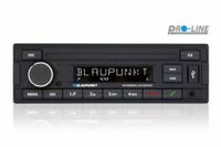 BLAUPUNKT Nürnberg 200 DAB BT - Bluetooth 1-DIN Radio DAB und USB | Autoradio