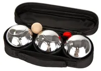 Boules de pétanque Obut Loisir inox lisse 73 Métal 31054-UNI - Neuf  3154446045211