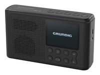 Music 6500 schwarz DAB+-Taschenradio