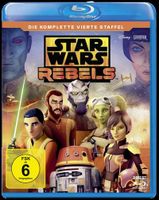 Star Wars Rebels - Staffel #4 (BR) 2BRs Min: 339DD5.1WS  Komplette 4. Staffel