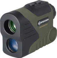 Bresser Optics WP/OLED 6X24, LCD, km/h, m, yd, Schwarz, Grau, Kautschuk, Lithium, CR-2