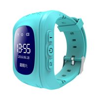 # Blau Smart Watch Kinder Tracker Wasserdichte Smart Watch GPS Uhr Mehrsprachige Uhr Handy Kinder Smartwatche,