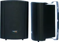 E-Lektron EWL5P-B Lautsprechersatz 5" mit Wandhalter Schwarz EL100190