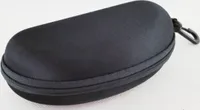 GKA XL schwarz Hartschale Brillenetui für Überbrille Sonnenbrille Lesebrille große Brille