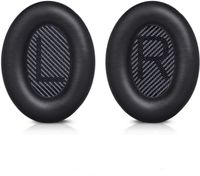 Ohrpolster für Bose QC35 Kopfhörer 1 Paar Schwarz