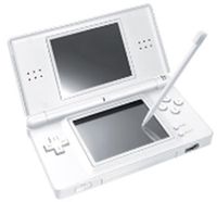 Nintendo DS Lite, 4 MB, LCD, 256 x 192 Pixel, 79.2 mm (3.12 "), 802.11b, WEP