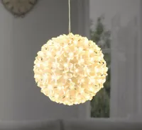 Livarno Home LED 30 cm Ø Zigbee Leuchtkugel