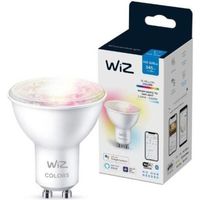 Wiz Wi-Fi BLE 50W GU10 922-65 RGB 1PF/6 Spot, 4,7W, 345lm, 2200-6500K, satynowany (929002448402)