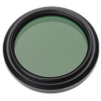 Grünfilter vhbw Universal Farbfilter grün kompatibel mit Kamera Objektiven mit 62mm Filtergewinde 