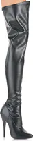 DOMINA-3000 Damen Boots von Devious, Schwarz , EU 39, US 9