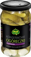 Gurkenkonserven mit Knoblauch 300 G
