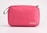 Kulturbeutel Aufhängen für Damen Herren Kulturtasche Kosmetiktasche Rosa