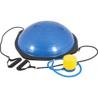 Hop-Sport Balance Ball HS-L058B Balance Trainer mit Zugbändern Ø 63,5 cm