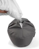 mokebo® Sitzsack-Füllung ca. 200 Liter ‘Der Nachfüller’, EPS-Perlen Nachfüllpack & Sitzsack Füllmaterial