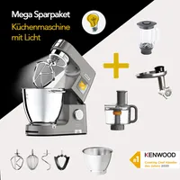 KENWOOD Titanium Chef Patissier XL KWL90 inkl. Waage