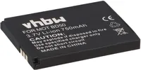 Akku kompatibel AVM Fritz Fon 2000 2446 C4 C5 M2 MT-F 750mAh 312BAT006, BAK130506 Ersatzakku Batterie