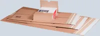 Universalverpackung A4 braun, haftklebend, Aufreißfaden,
