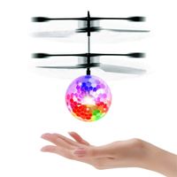 LED Helikopter Ball Fliegende LED Kugel Funny Face Hubschrauber Drohne 