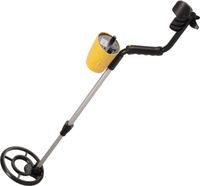 Maclean Energy MCE993 - Metalldetektor mit Diskriminator - Shooter Gelb