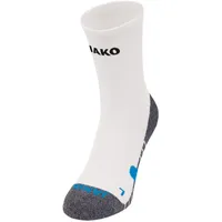 JAKO unisex tréningové ponožky - 3911, farba:biela, veľkosť:(35-38)