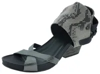 SPM 555774 Sandaletten schwarz grau, Groesse:41.0