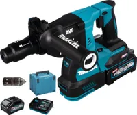 Makita HR004GM201 - Bohrhammer - schnurlos - SDS-plus - 2.9 Joules - 2 Akkus, Ladegerät enthalten