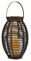 Globo Solarleuchte LED Solarleuchte 0,06W Warmweiß IP44 Grau, Kunststoff 35cm 33284