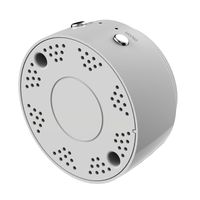 WLAN Mini Kamera, 1080P HD Kleine Indoor Überwachungskamera mit App, Überwachungskamera, Live Handy Feed, mit Bewegungssensor, Nachtsicht, Akku, Alarmzone(Weiß)