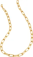 Boccia Halskette 08059-02 Titan Gold plattiert
