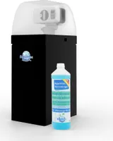 Enthärter ShinySoft10 Weichwasseranlage Enthärtungsanlage Kabinettanlage 1-4 Personen inkl. Abwasserschlauch und Harzreiniger