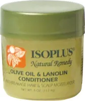 Isoplus Natural Remedy Olive Oil & Lanolin Conditioner 113G