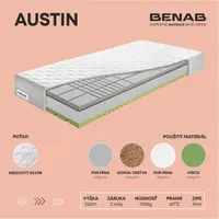 Benab Austin Matrace 160 x 200 cm