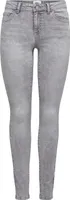 ONLY Classic Waist Skinny Jeans Damen Grau Denim